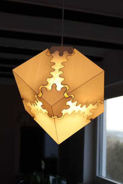 🏠Gear Cube Lamp