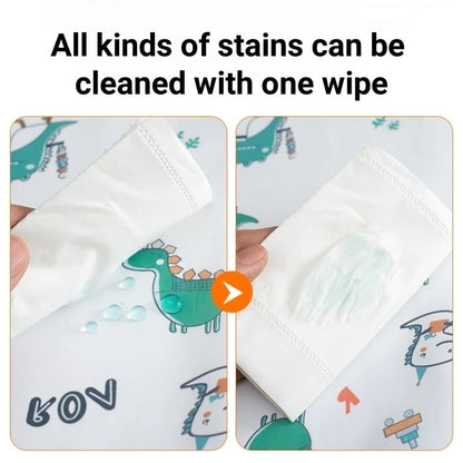 Coverall Baby Feeding Bib for Eating