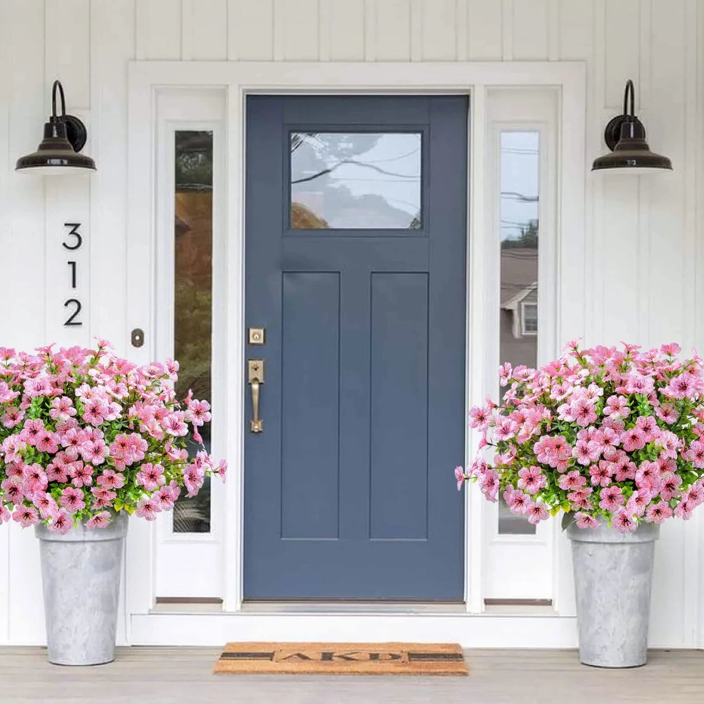 Last Day 40% OFF--Outdoor 7-pronged eucalyptus violet💐