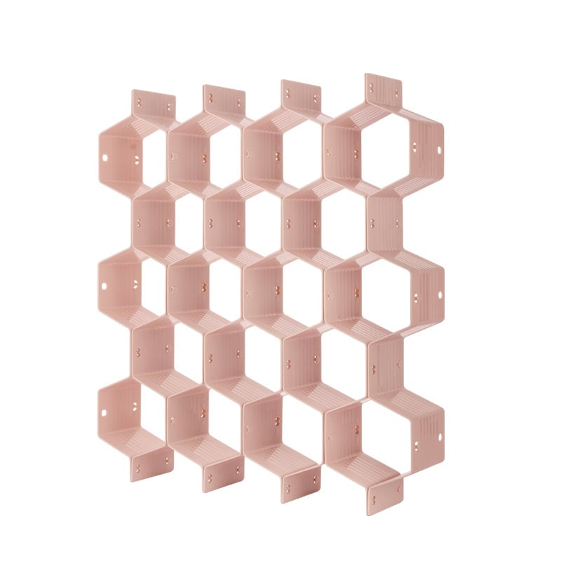 DIY Honeycomb Drawer Dividers
