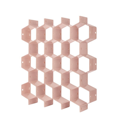 DIY Honeycomb Drawer Dividers
