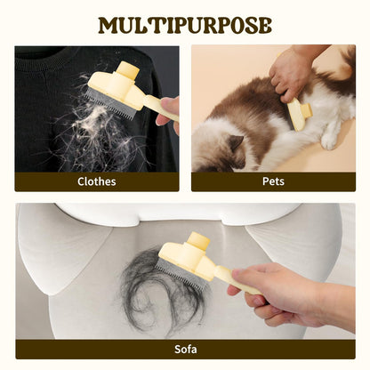 🐶2-Pack Pet Grooming Comb🐱