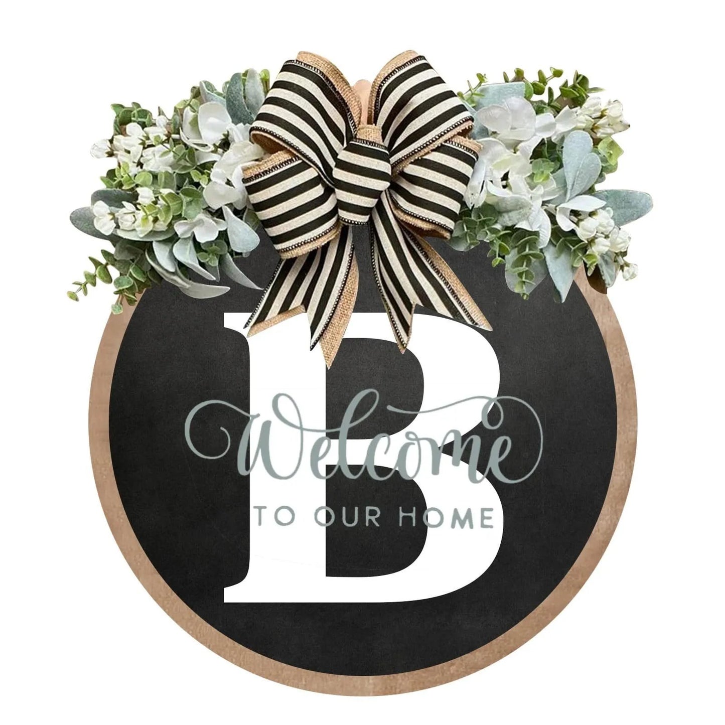 Welcome Front Door Wreath🔥40% OFF