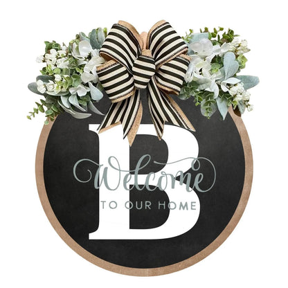 Welcome Front Door Wreath🔥40% OFF