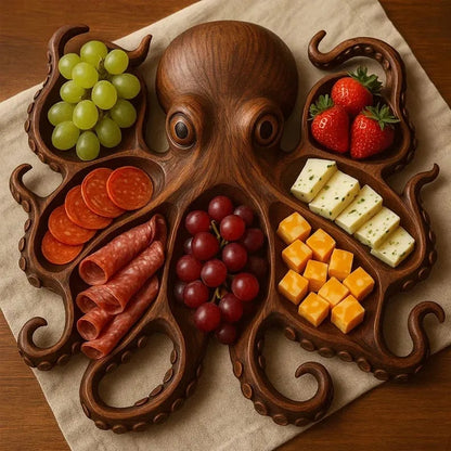🎁The Best Father's Day Gift🐙Animal-Shaped Charcuterie Platter