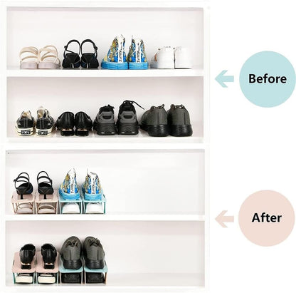 Foldable Storage Shoe Rack🥾