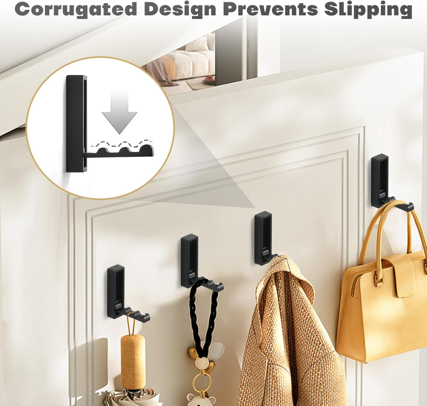 🔥 Heavy Duty Folding Hooks