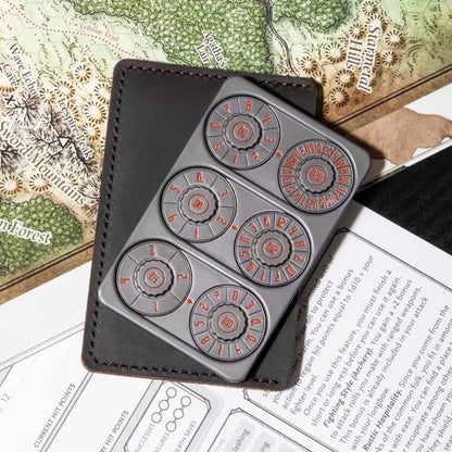 🔥Last day 40% off - Portable Metal Rotating Multi-Sided Dice