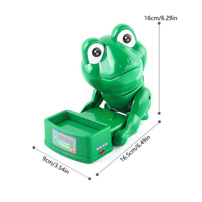 Tricky Frog Biting Finger Toy