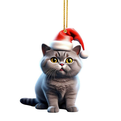 🔥LAST DAY 40% OFF🐾🎄Christmas Cat Ornaments🐱