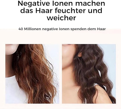 Romantic French Egg Curling Iron