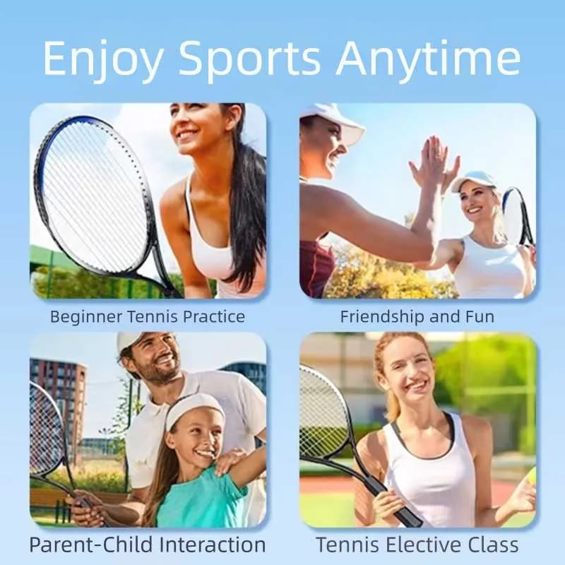 Solo Tennis Trainer – Fun Workout Anywhere