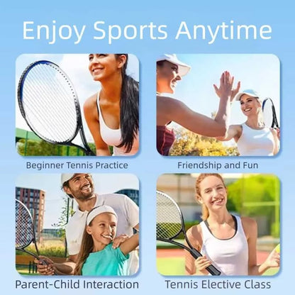 Solo Tennis Trainer – Fun Workout Anywhere