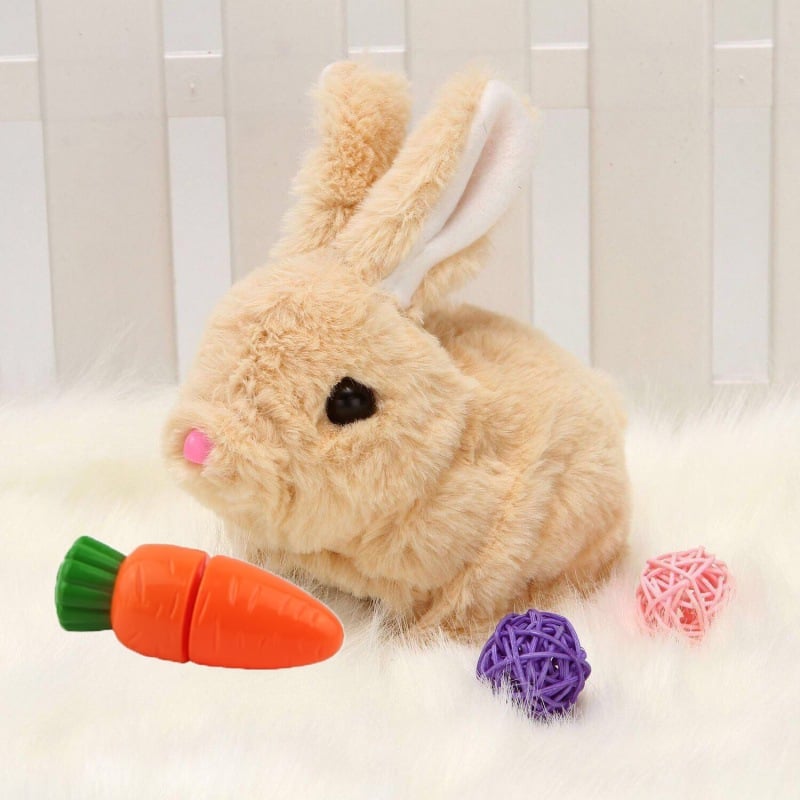 🎉Easter discount🐇Walking and talking rabbit educational interactive toy