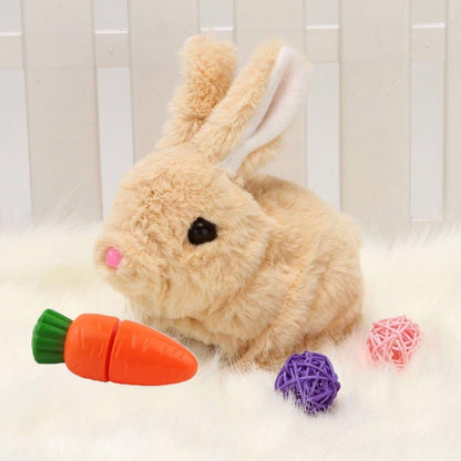 🎉Easter discount🐇Walking and talking rabbit educational interactive toy