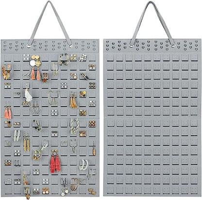 🔥 Felt Hanging Jewelry Organizer