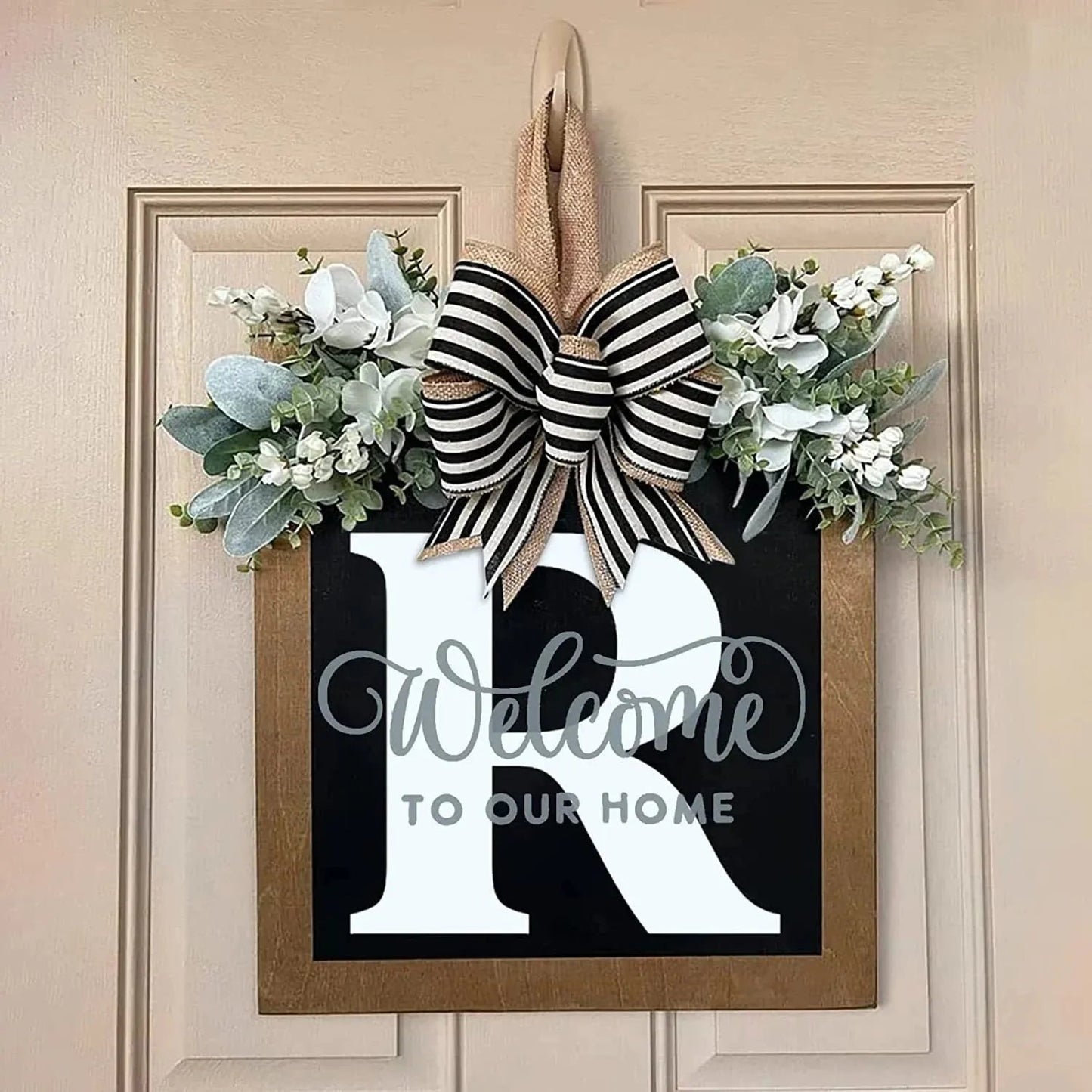 Welcome Front Door Wreath🔥40% OFF