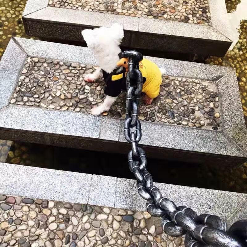 🔥Hot Sale 40% OFF🔥Chain Pet Dog Leash