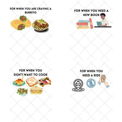 🎁Hot Sale 40% OFF👩‍🎓🎁College Survival Gift Card Book