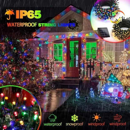 Hot Sale 40% OFF🔥Solar Multicolor Christmas Lights
