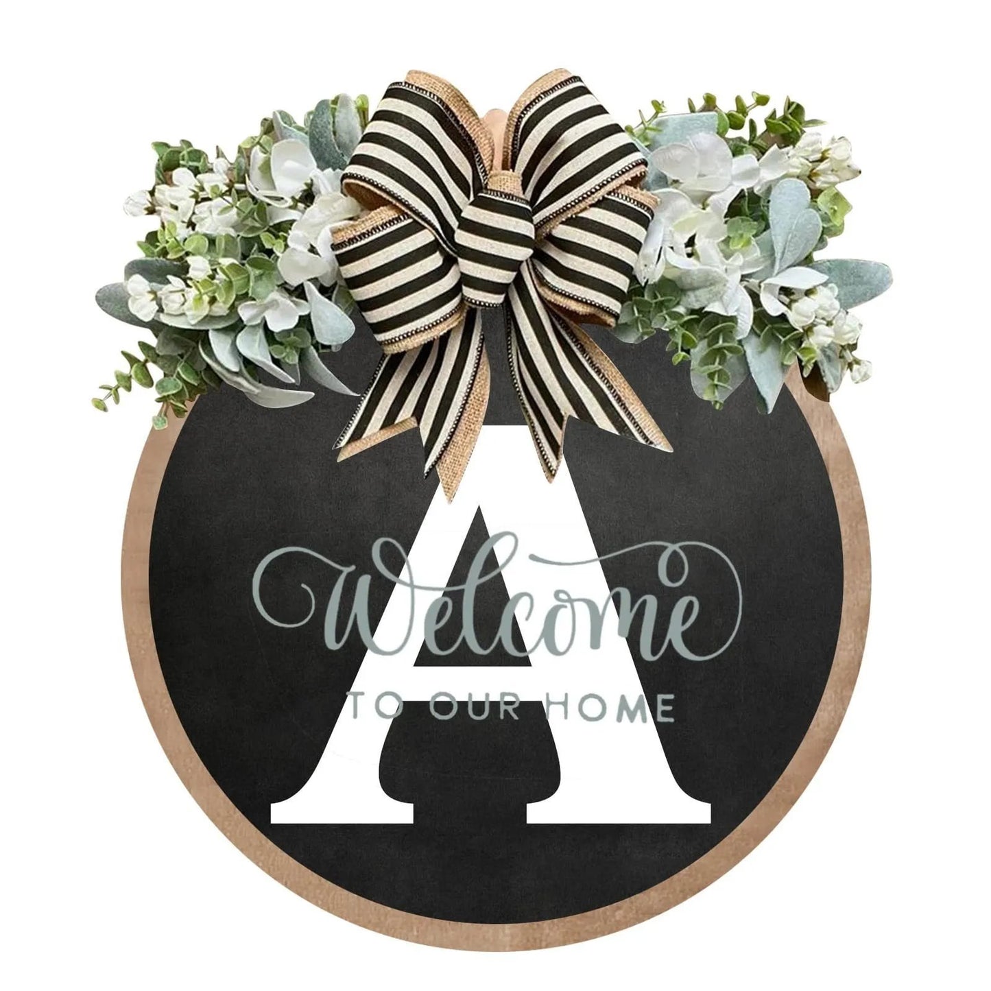 Welcome Front Door Wreath🔥40% OFF
