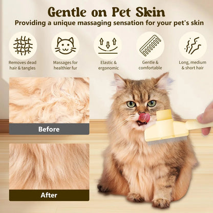 🐶2-Pack Pet Grooming Comb🐱