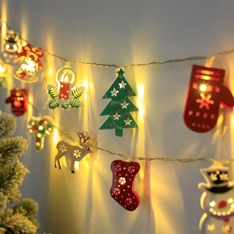 🔥Christmas sale 45% off🎄🎅Christmas decoration light string