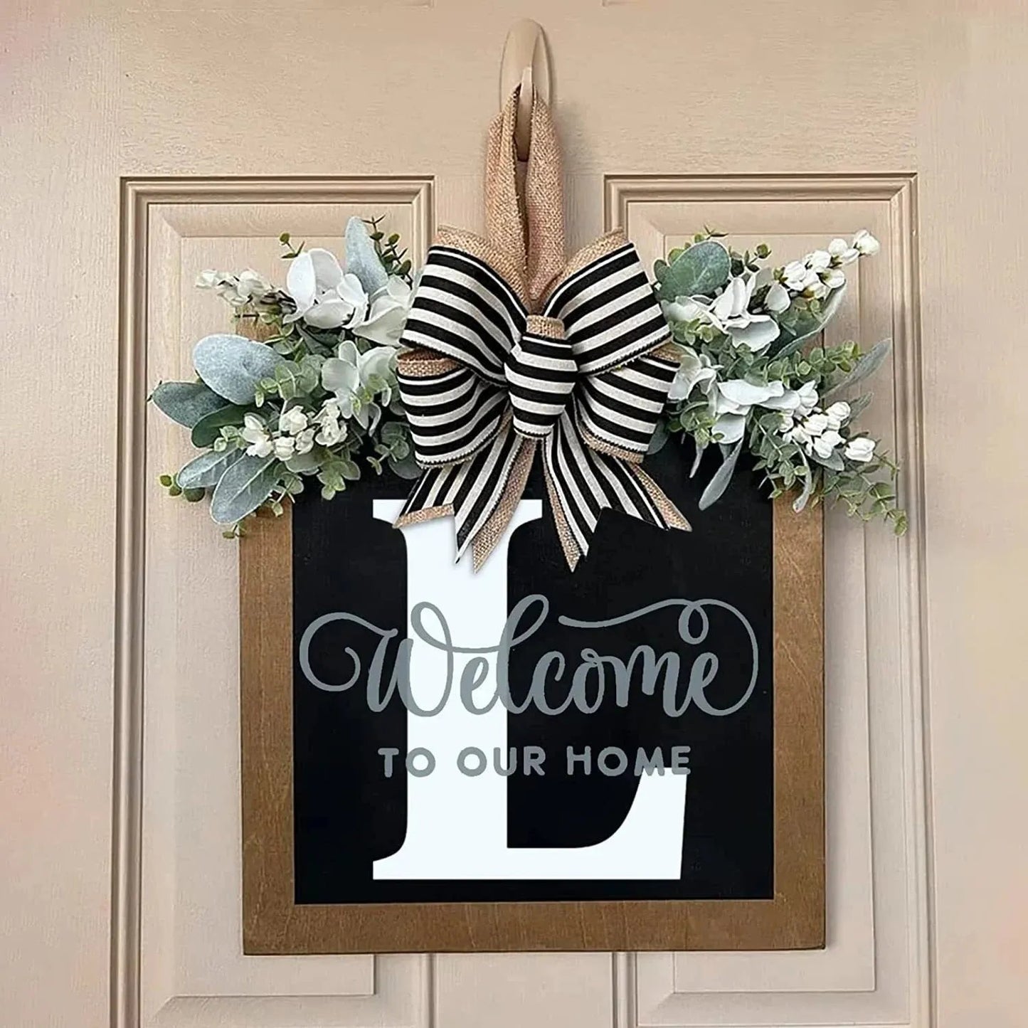 Welcome Front Door Wreath🔥40% OFF