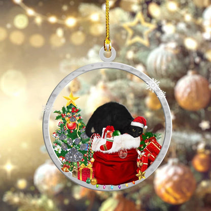 🎅Christmas sale 45% off🐈Christmas Black Cat Ornament🎄