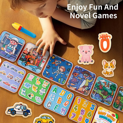 Multifunctional Quiet Book