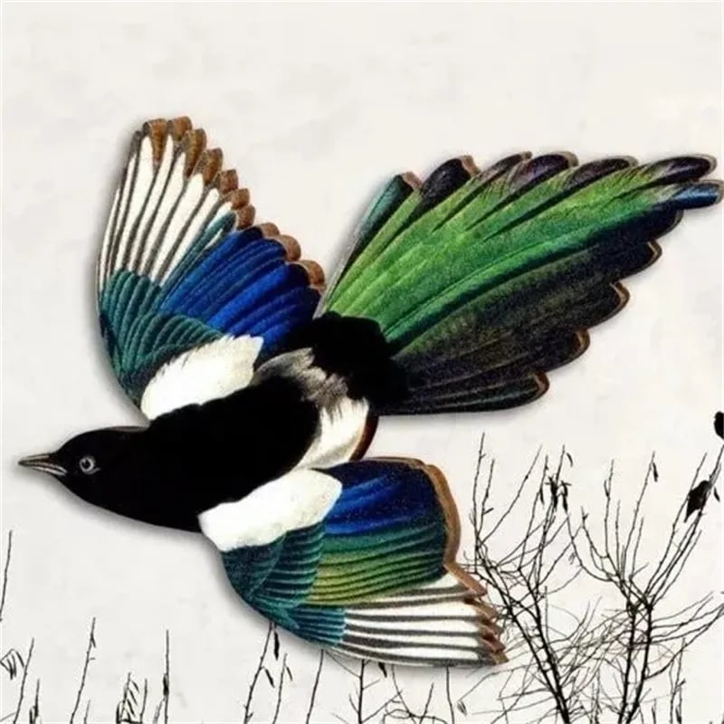 40% OFF🐦Robin Wooden Brooch
