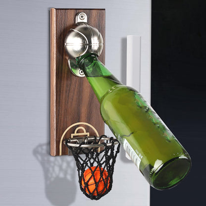 Wooden Wall Mounted Opener