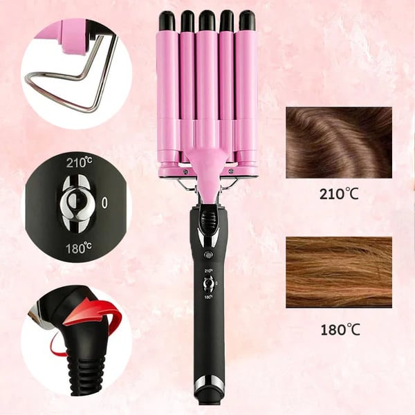 🔥2025 New Year Discount 40%OFF🎁Instant Heating Curling Iron