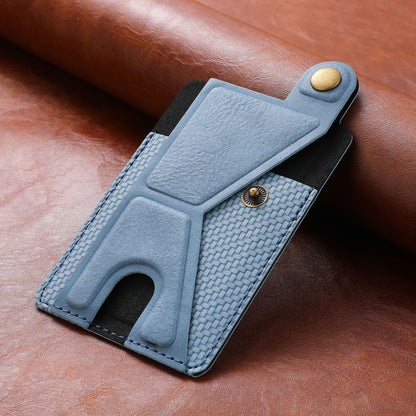 Card Hold Wallet with mobile phone stand case