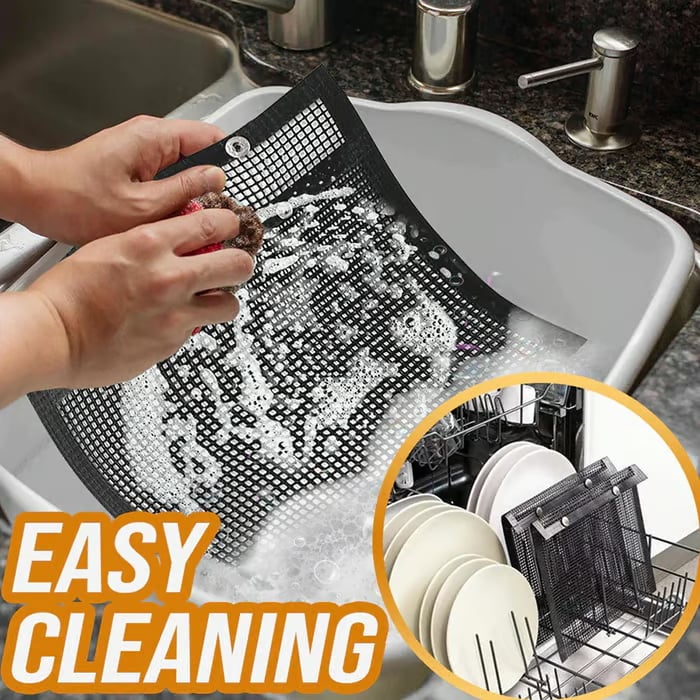 🔥Reusable Non-Stick Mesh Grill Bags🔥