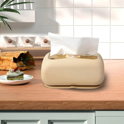 🔥49% OFF🔥 Silicone Suction Cup Tissue Box