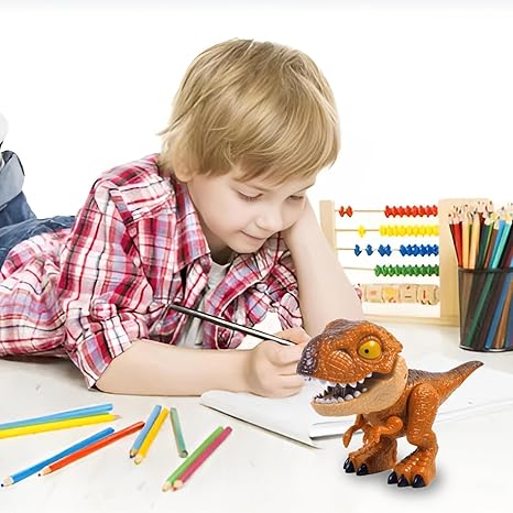 Stationery 5-in-1 Set Detachable Dinosaur Model Toys