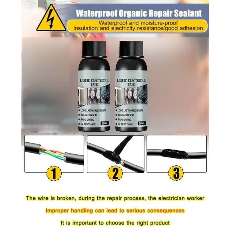 Liquid Insulation High Temperature Glue🔥The more you buy, the more you save🔥