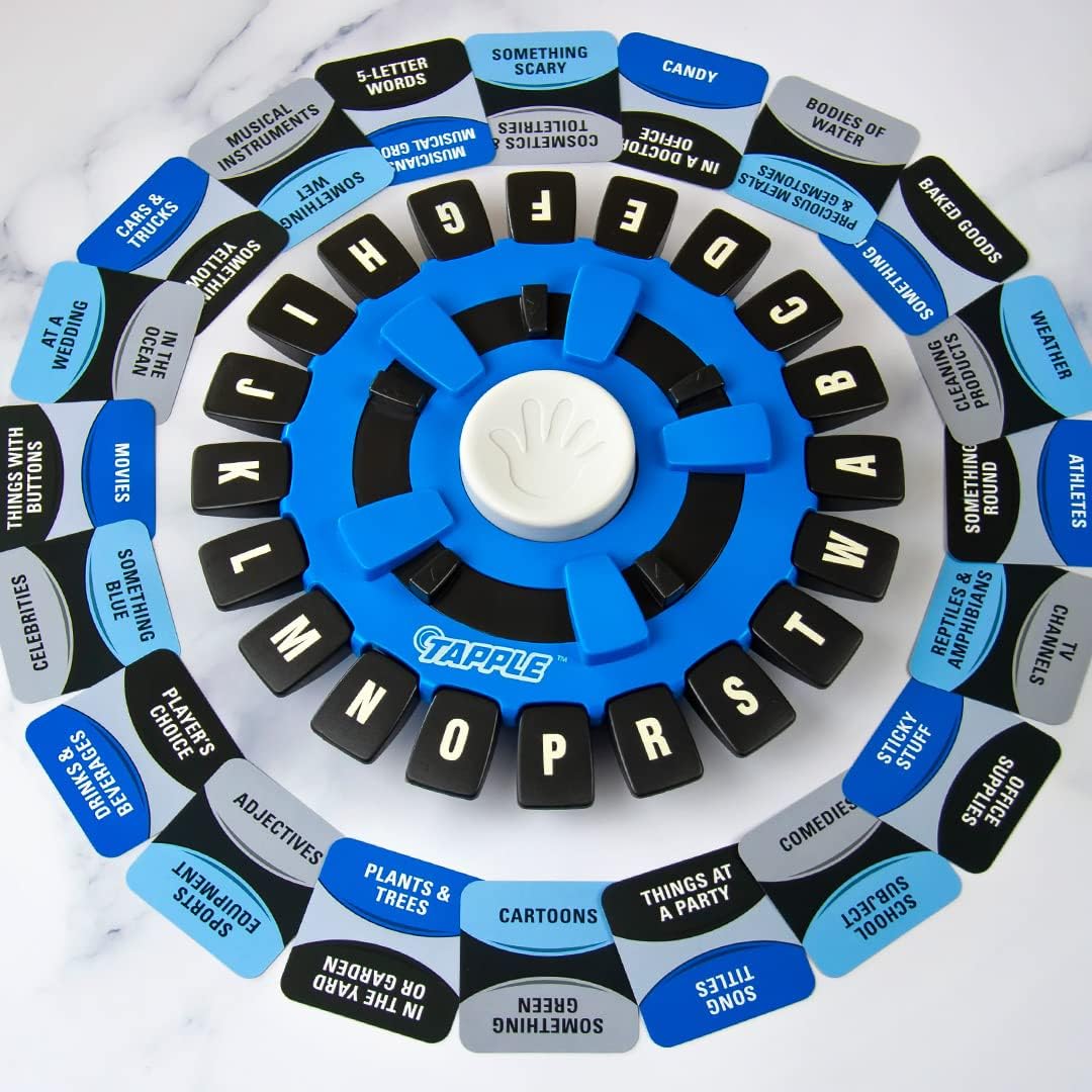 Word Games | Fast Paced Family Board Games