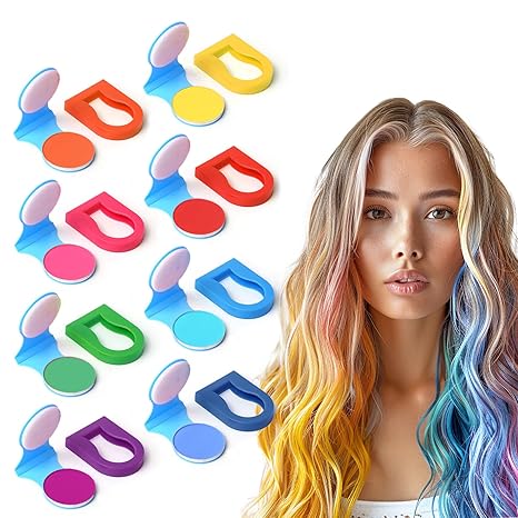 Quick and easy DIY hair dye🌈🎉