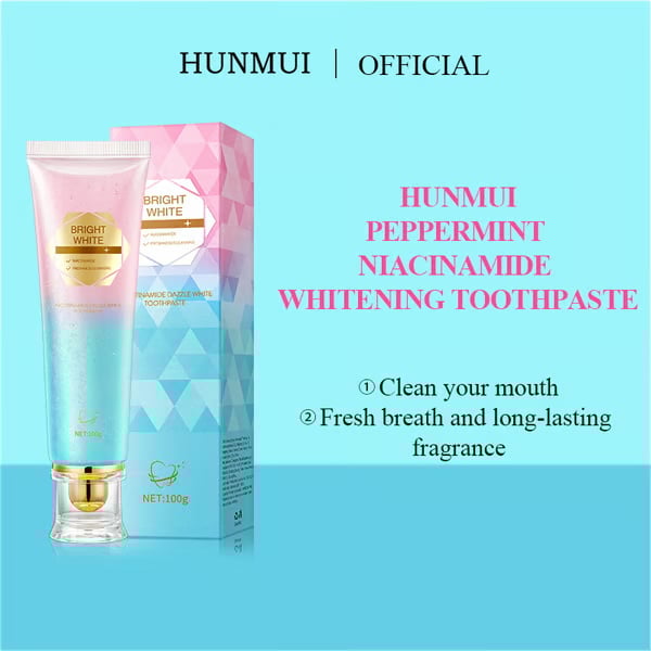 Niacinamide Whitening Toothpaste