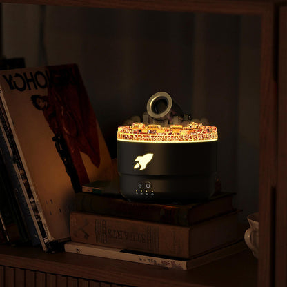 Volcanic Crack Light Cannons Humidifier