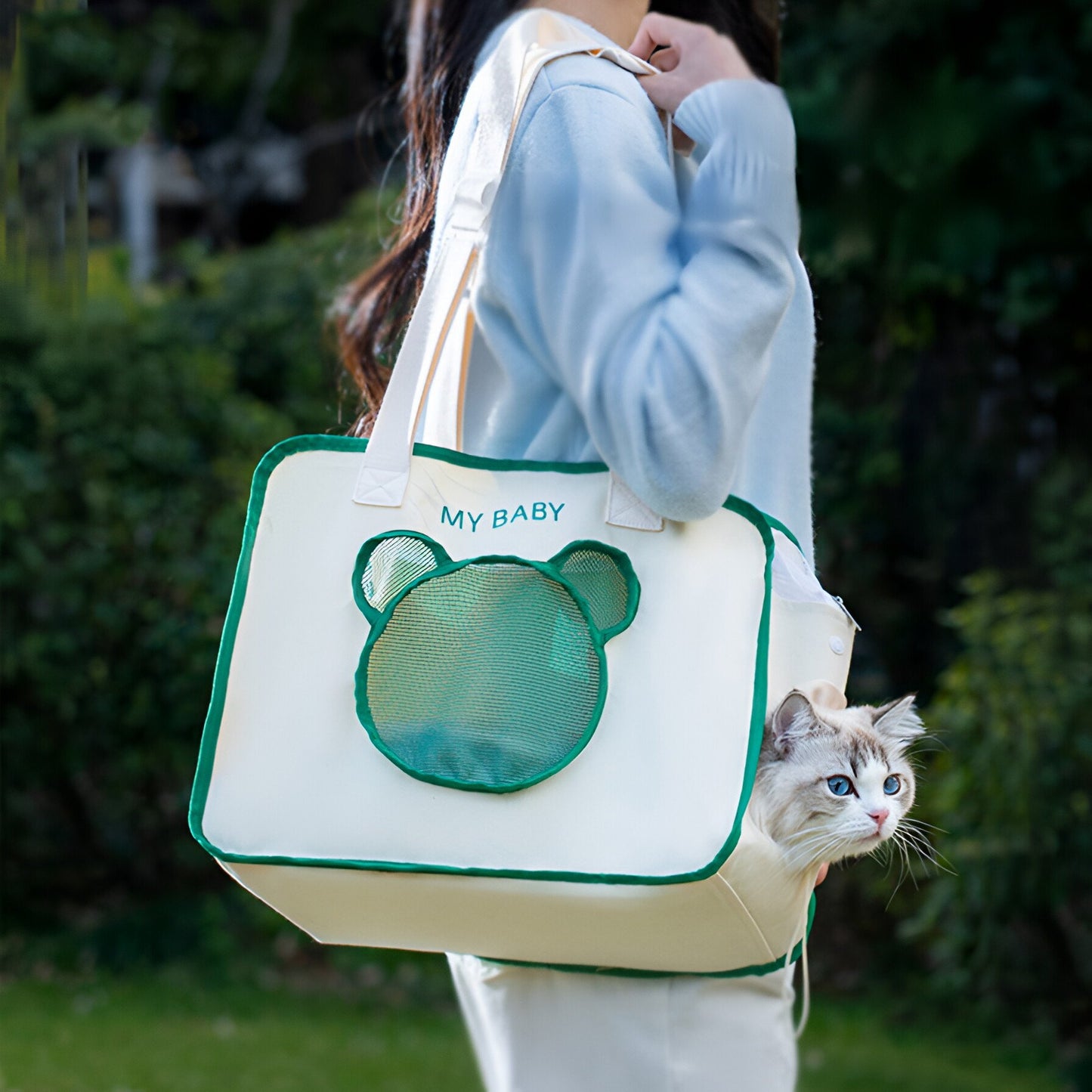 🐱Pet Carrier Portable Bag