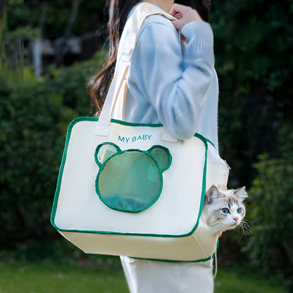 🐱Pet Carrier Portable Bag