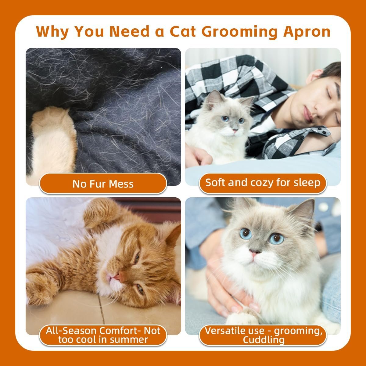 🐱🐈HOT SALE - 40% OFF 😺Pet Apron