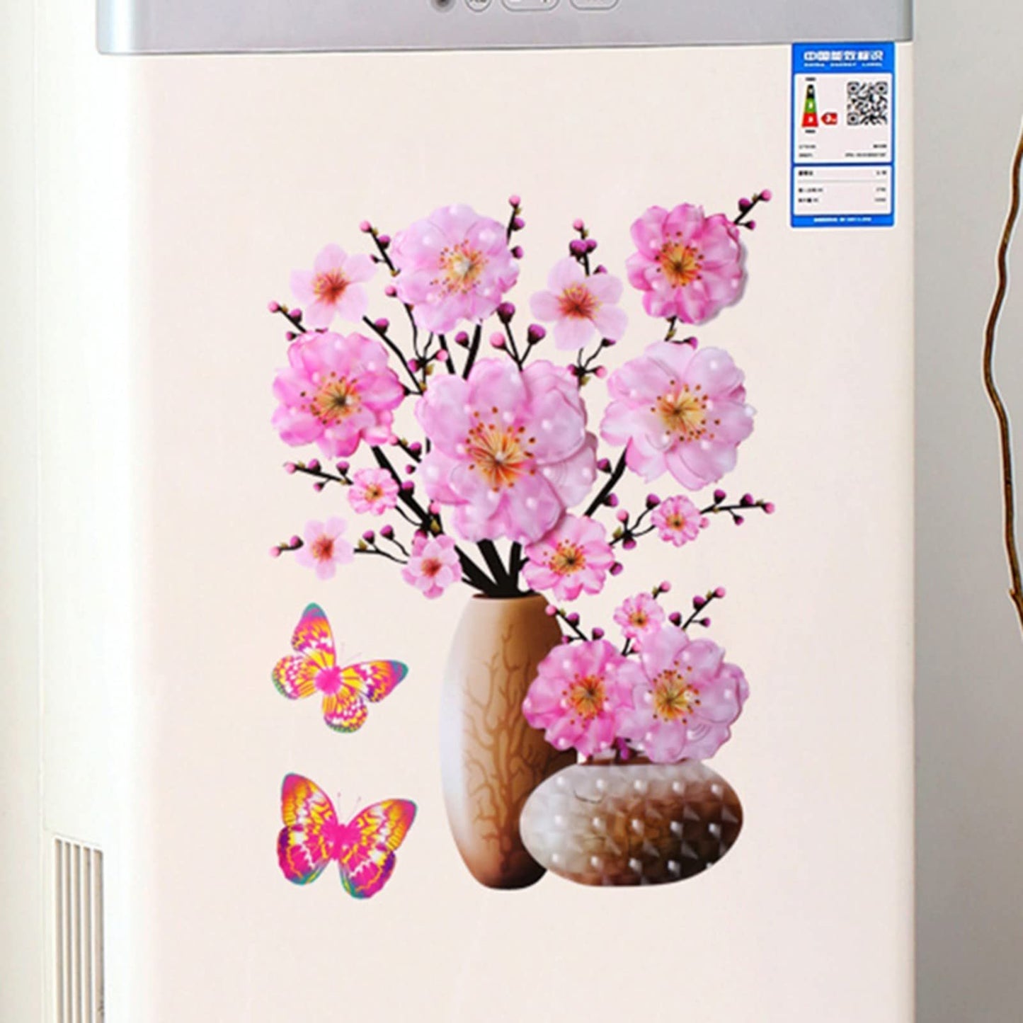 🖼️3D Three-Dimensional Simulated Vase Wall Art🌺