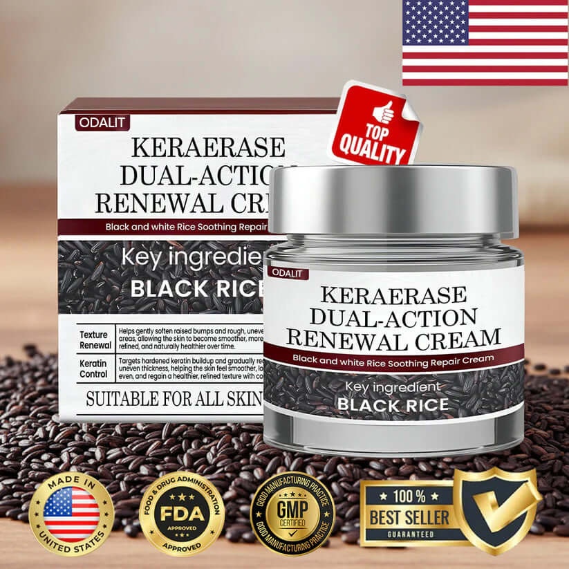 ✅Flash Sale - ODALIT®KeraErase Dual-Action Renewal Cream