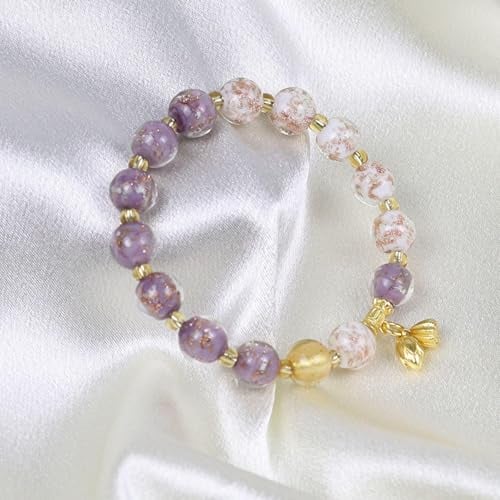 Luminous Glass Double Color Bracelet