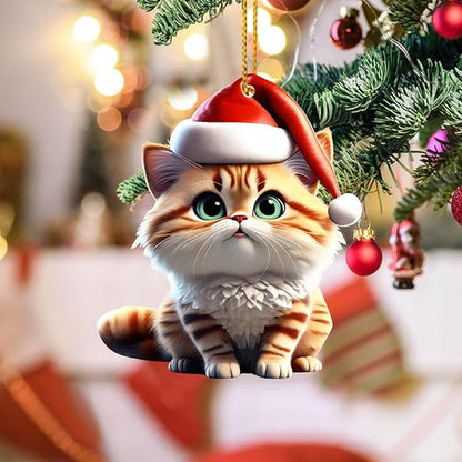 🔥LAST DAY 40% OFF🐾🎄Christmas Cat Ornaments🐱