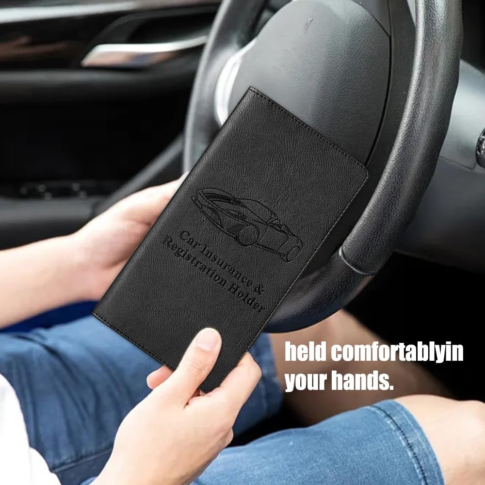 Vehicle Registration and Insurance Folder